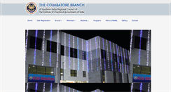Desktop Screenshot of coimbatoreicai.org