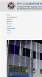 Mobile Screenshot of coimbatoreicai.org
